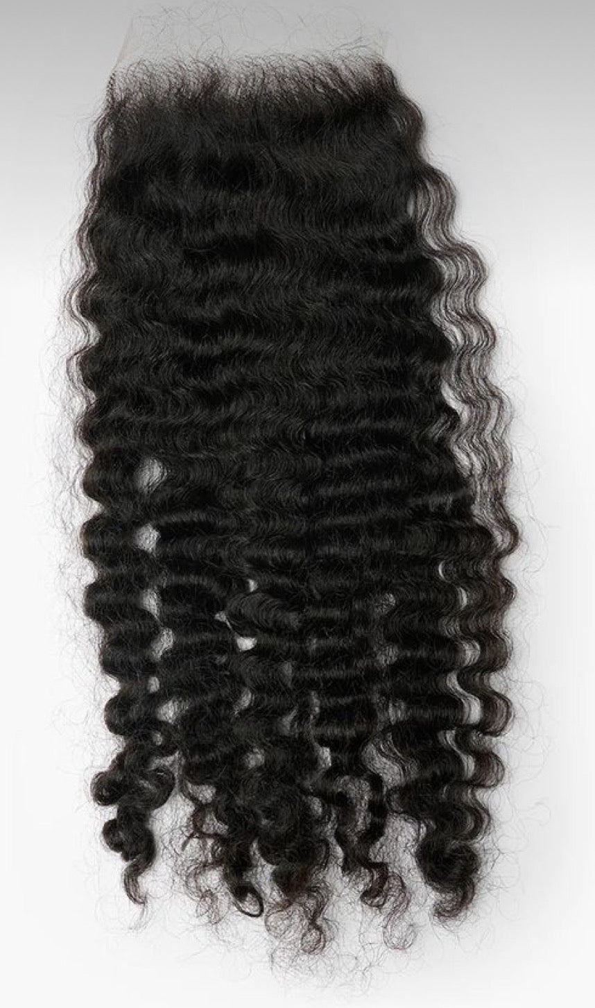 1B Virgin Hair HD Closures & Frontals