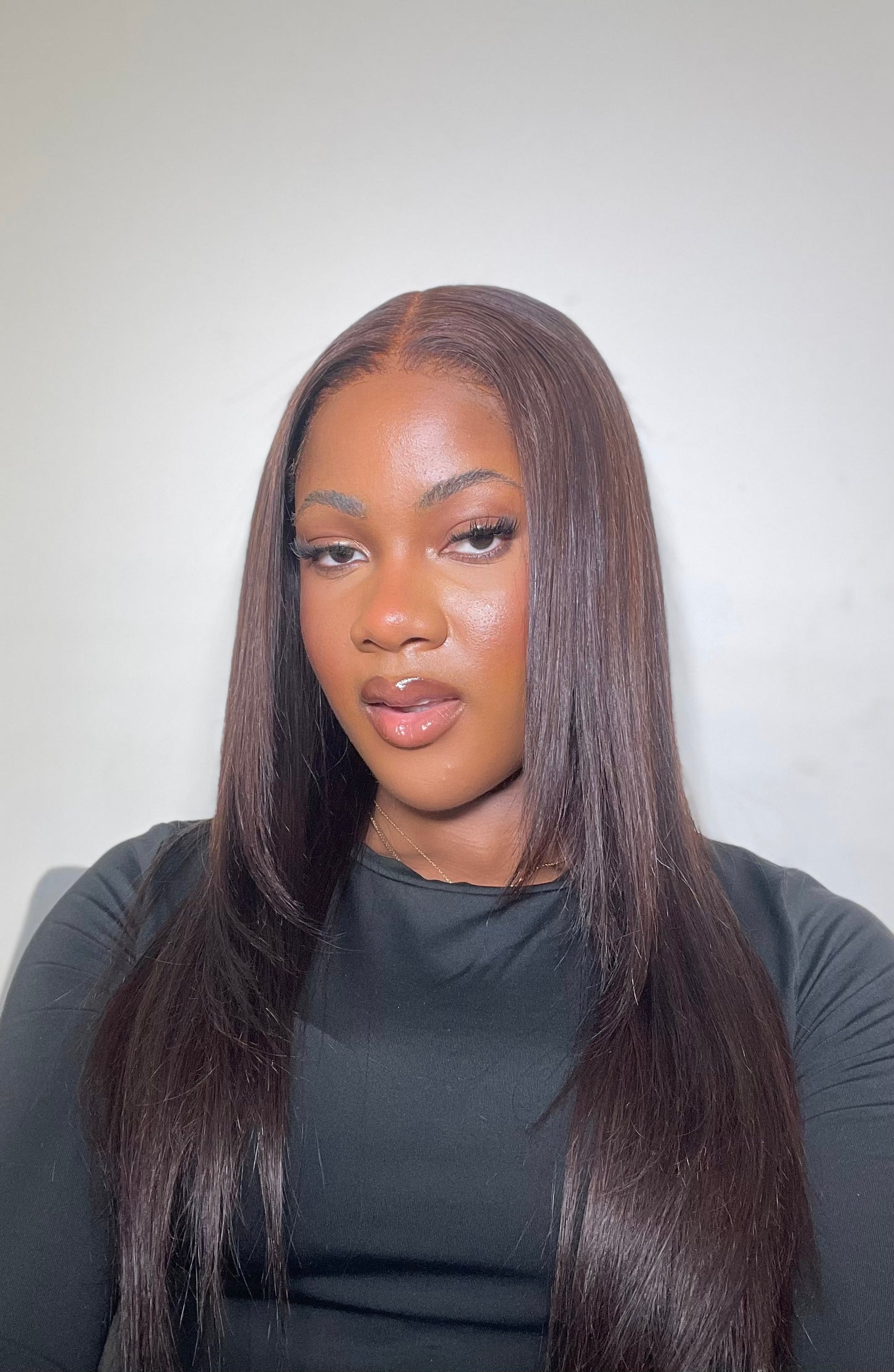 CC "Coco" Chocolate Brown Glueless Wig