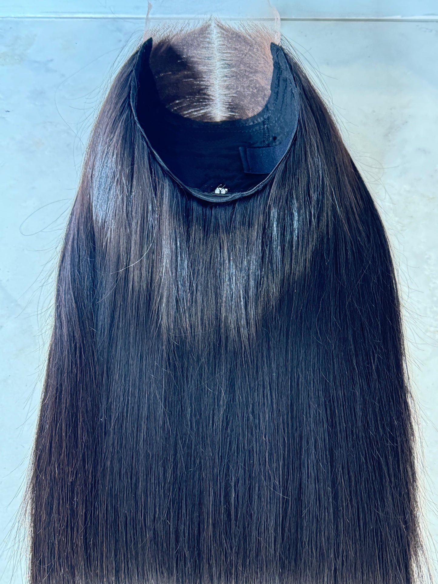 CC MIDDLE PART Straight Glueless Wig