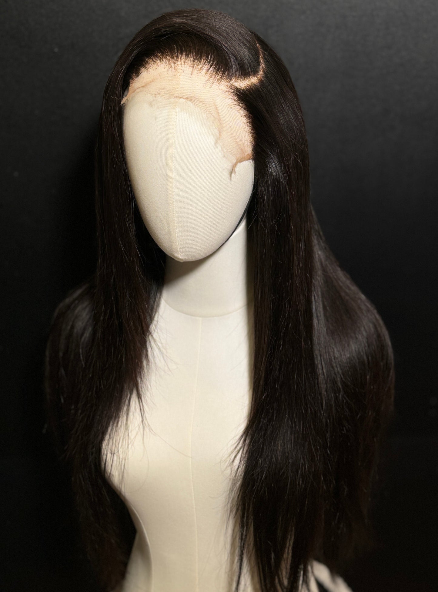 CC SIDE PART Straight Glueless Wig