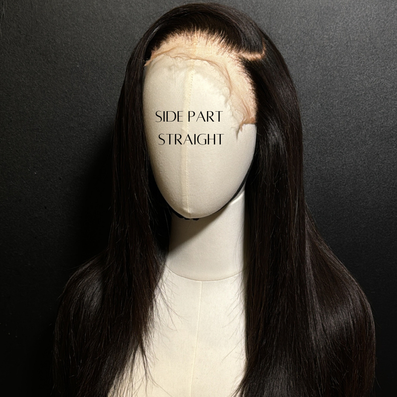 CC SIDE PART Straight Glueless Wig