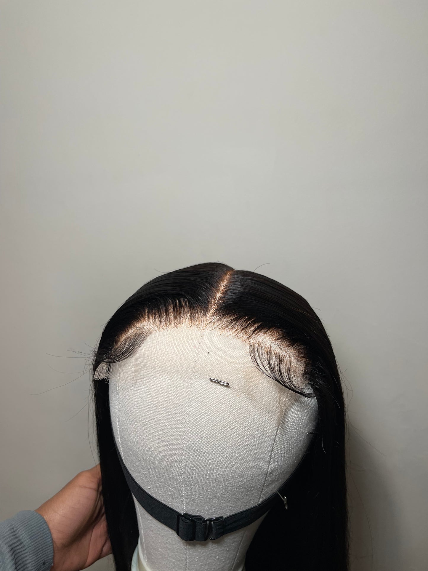 Straight Wear & Go Virgin Hair Glueless Wig Unit