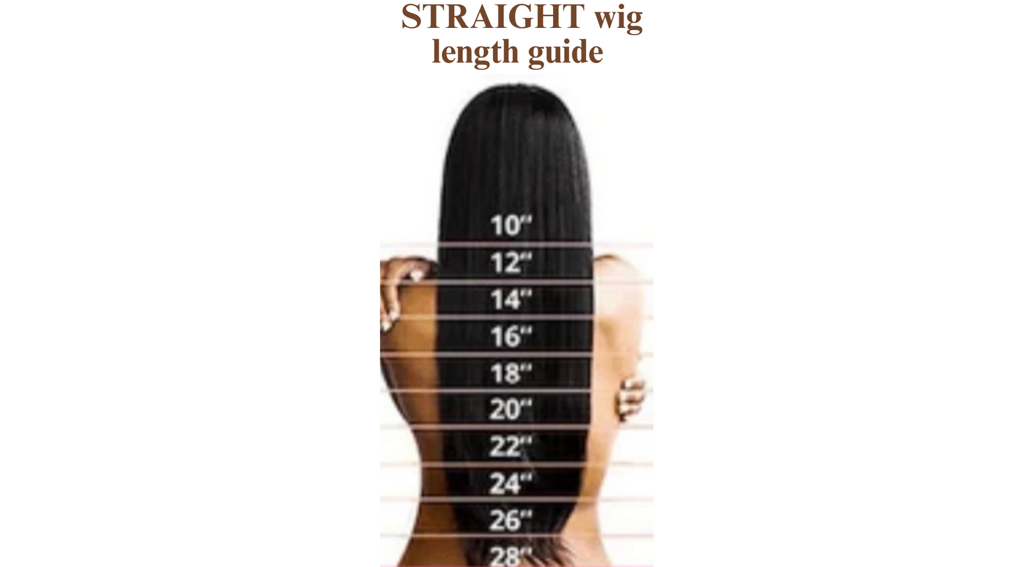 Straight Wear & Go Virgin Hair Glueless Wig Unit