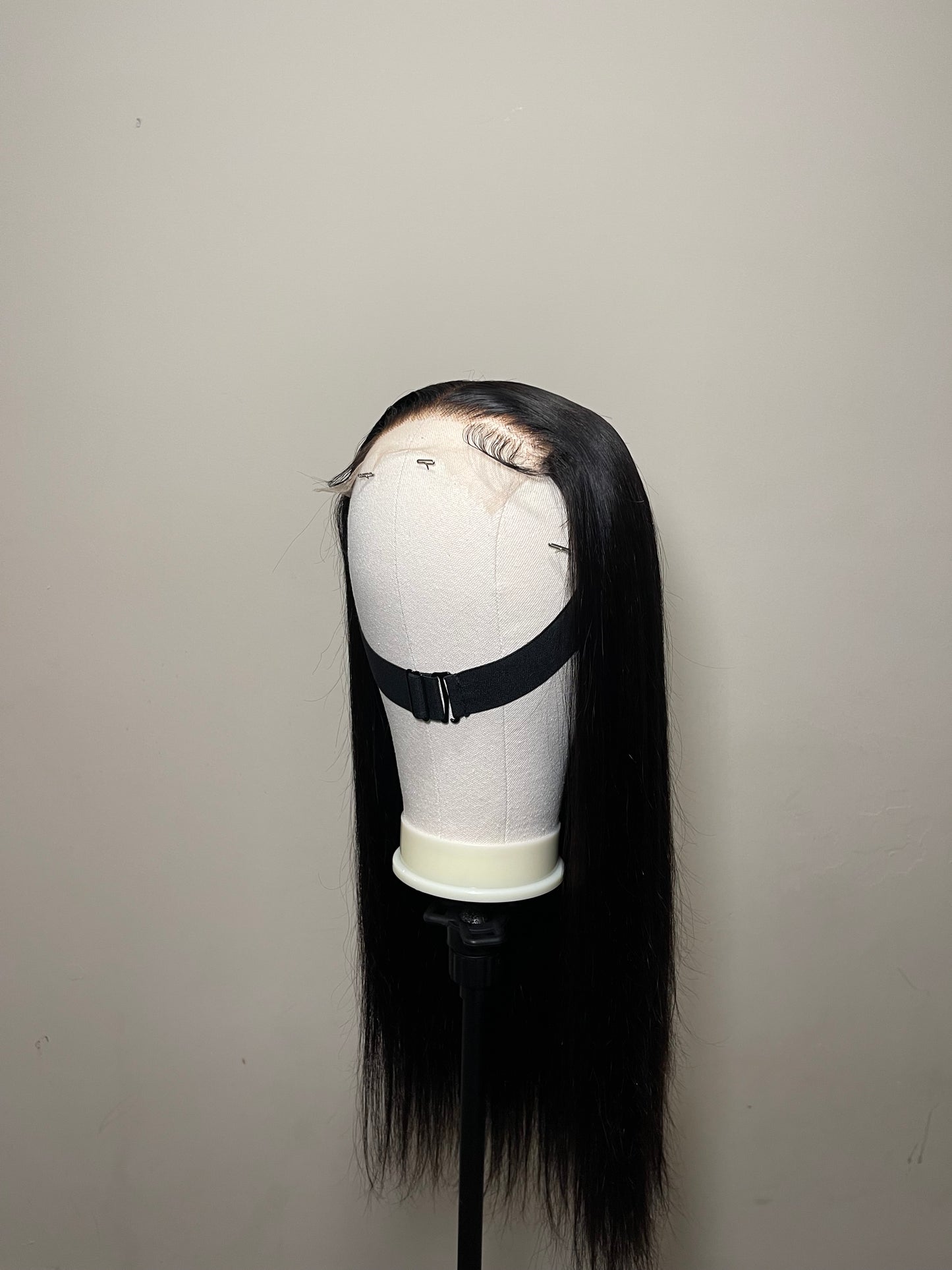 Straight Wear & Go Virgin Hair Glueless Wig Unit