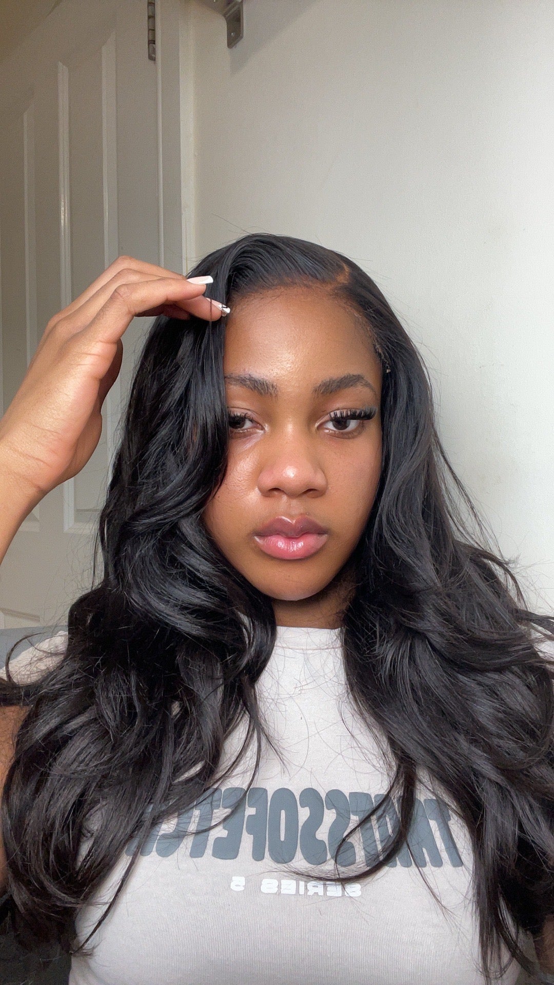 Wear & Go HD Glueless Wig with CURLS