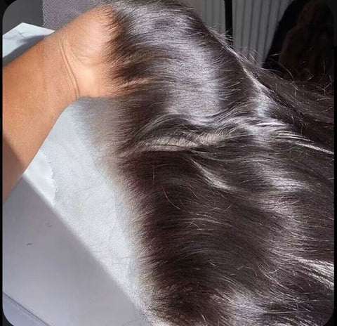 1B Virgin Hair HD Closures & Frontals