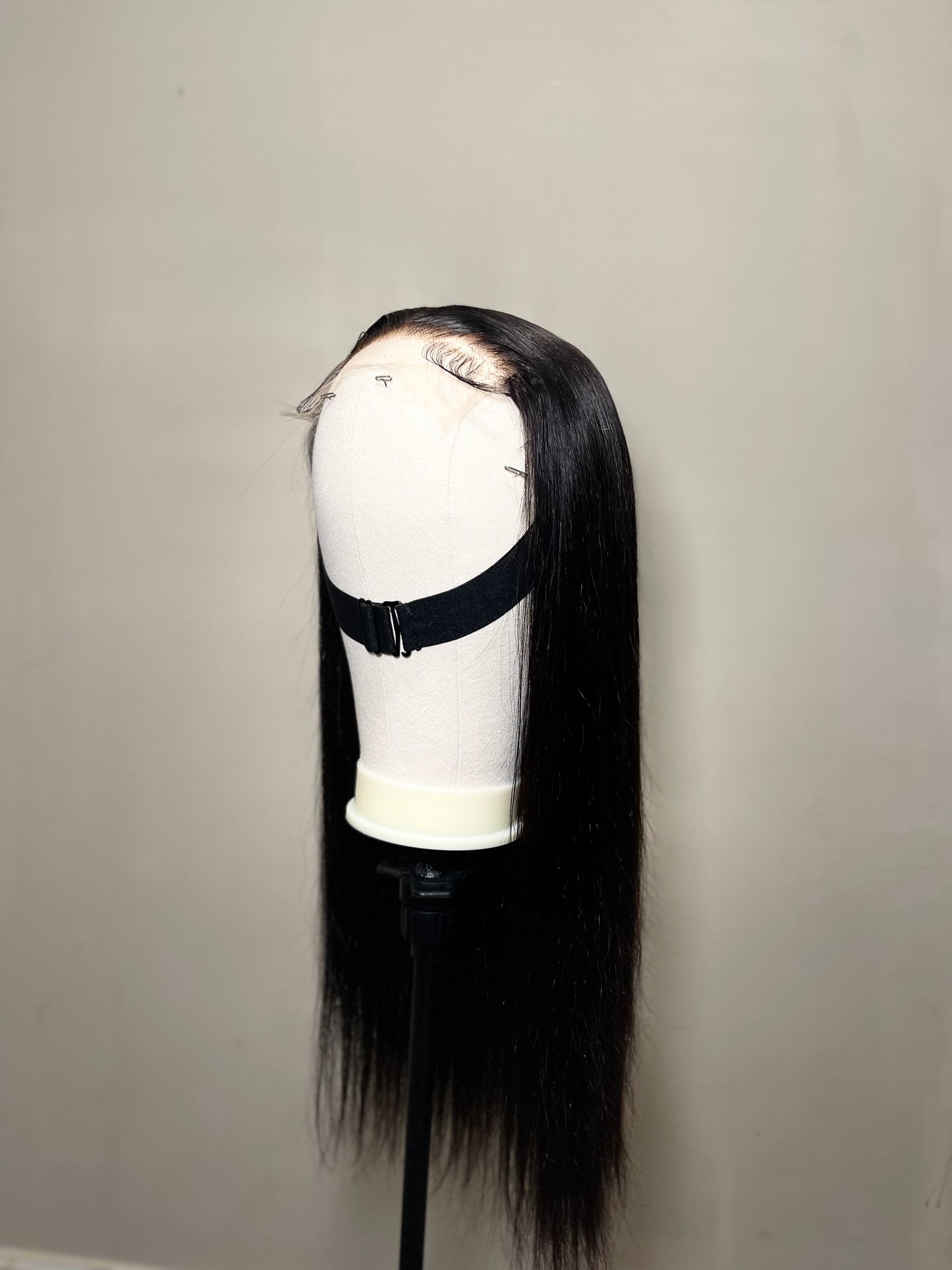 Straight Wear & Go Virgin Hair Glueless Wig Unit