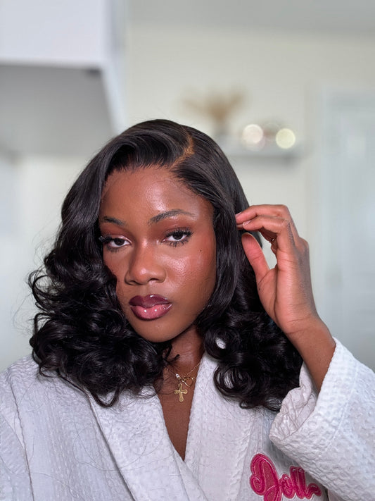 “HER” Wear & Go HD Glueless Wig with CURLS