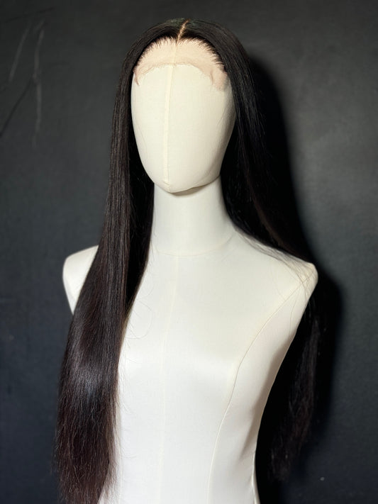 CC MIDDLE PART Straight Glueless Wig